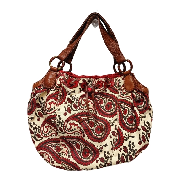 Lucky Brand Handbags - Lucky Brand Paisley Hobo Shoulder Bag